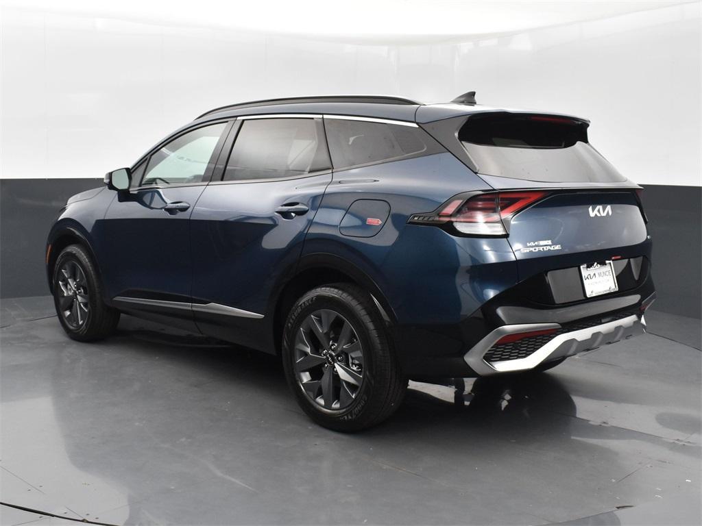 new 2025 Kia Sportage Hybrid car, priced at $38,980