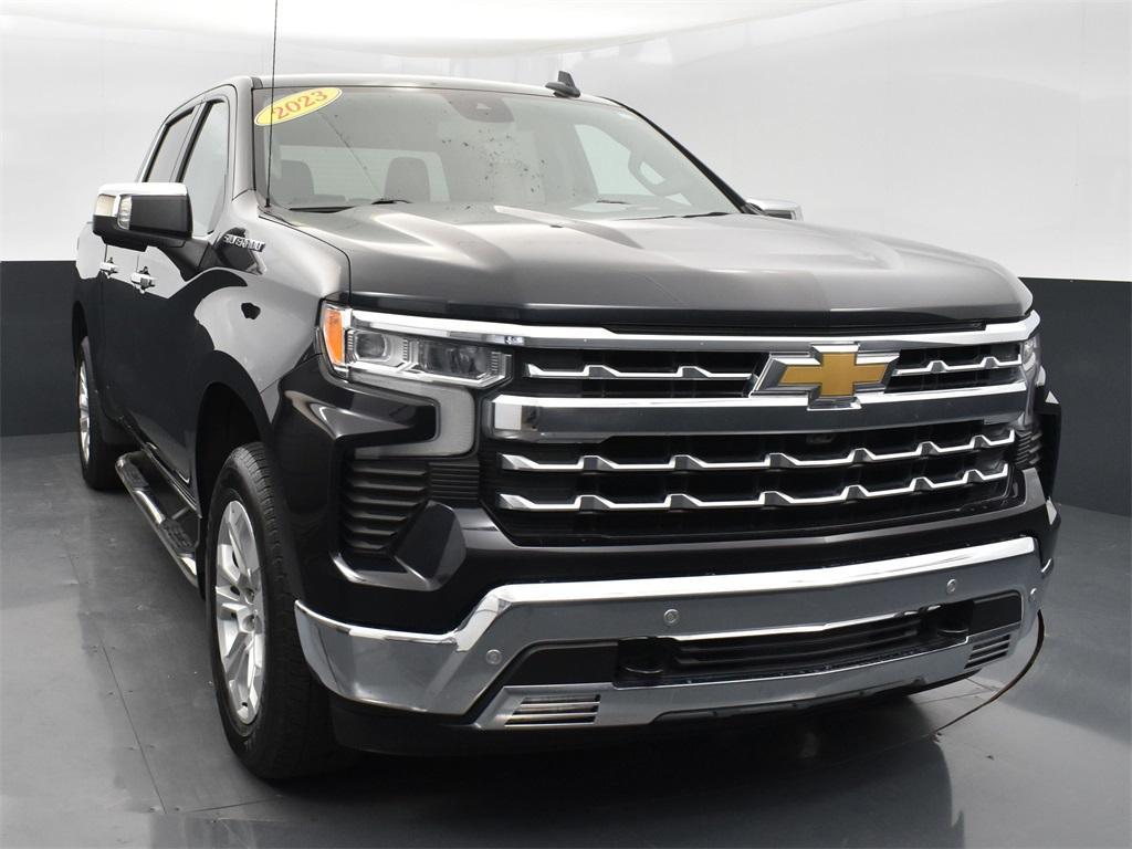 used 2023 Chevrolet Silverado 1500 car, priced at $44,987