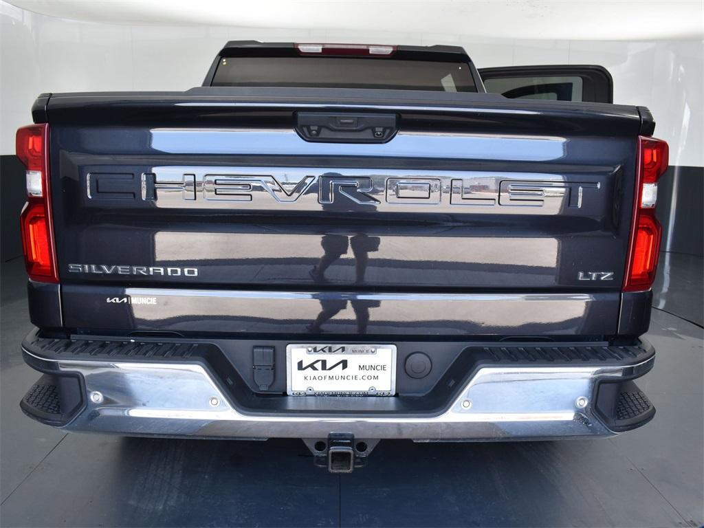 used 2023 Chevrolet Silverado 1500 car, priced at $44,987