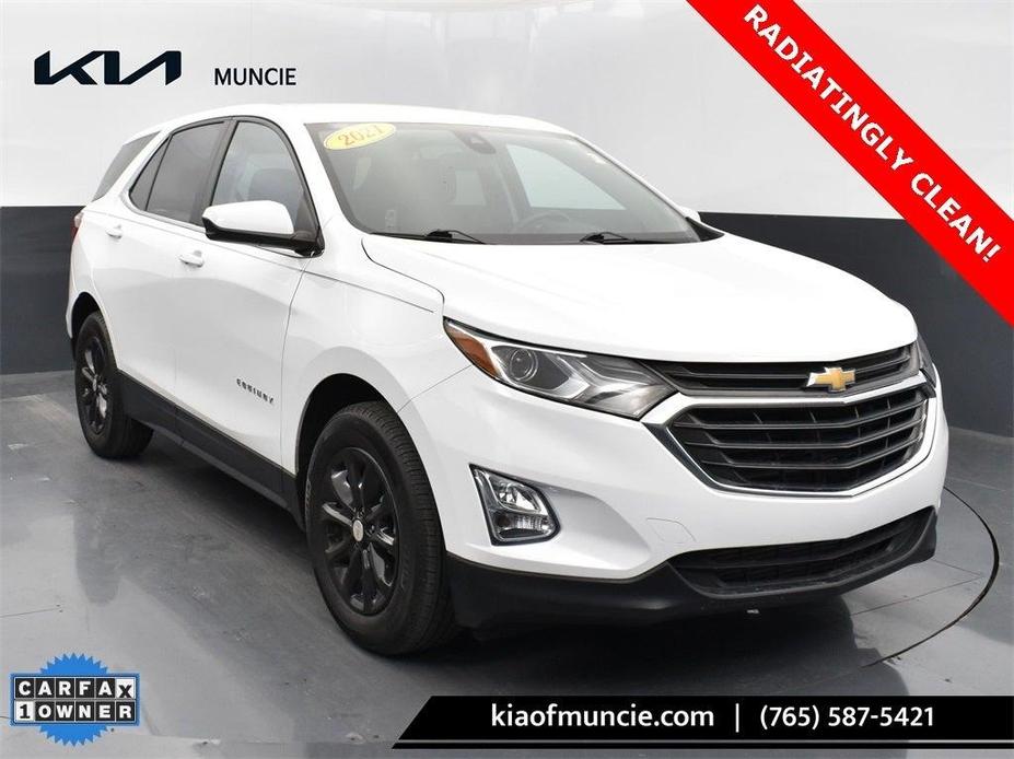 used 2021 Chevrolet Equinox car, priced at $24,987