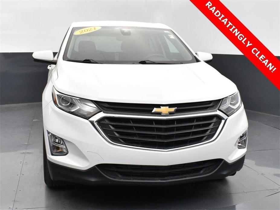 used 2021 Chevrolet Equinox car, priced at $24,987