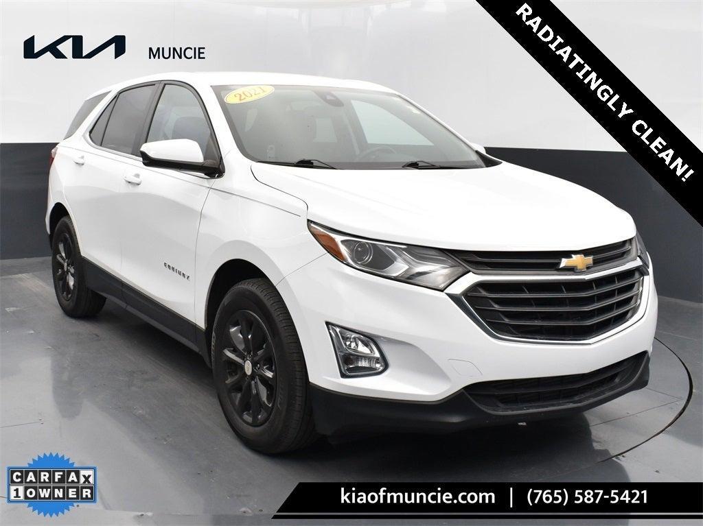 used 2021 Chevrolet Equinox car, priced at $23,656