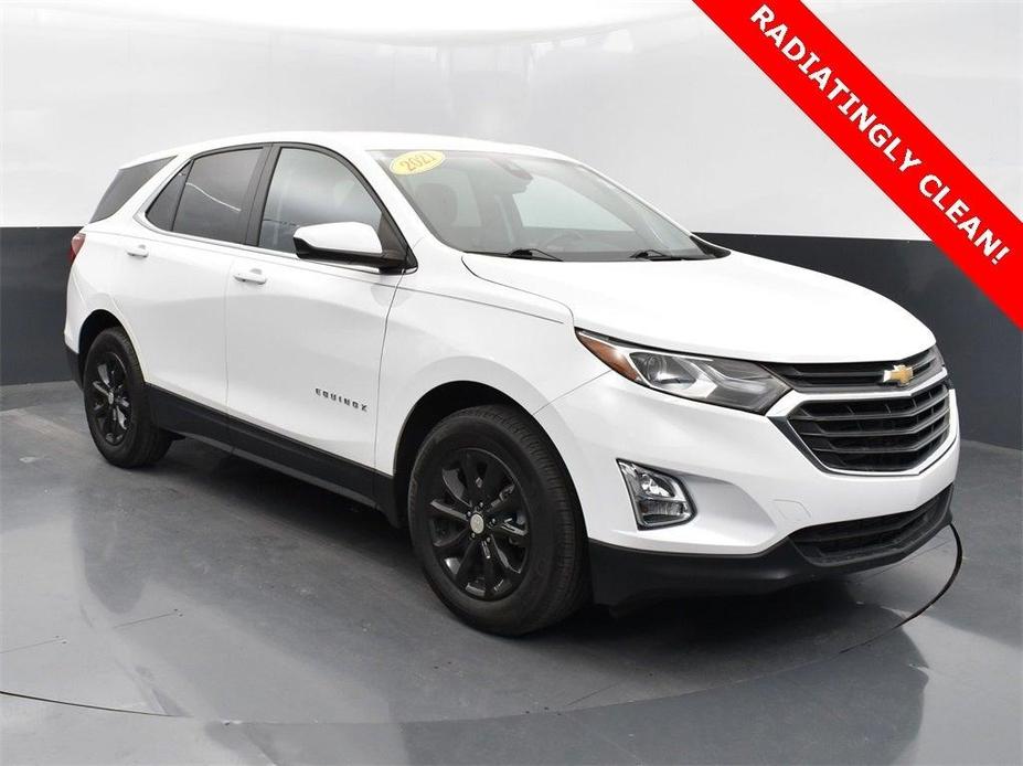 used 2021 Chevrolet Equinox car, priced at $24,987