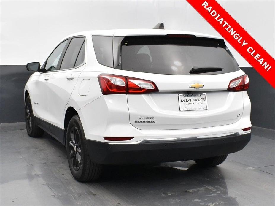 used 2021 Chevrolet Equinox car, priced at $24,987