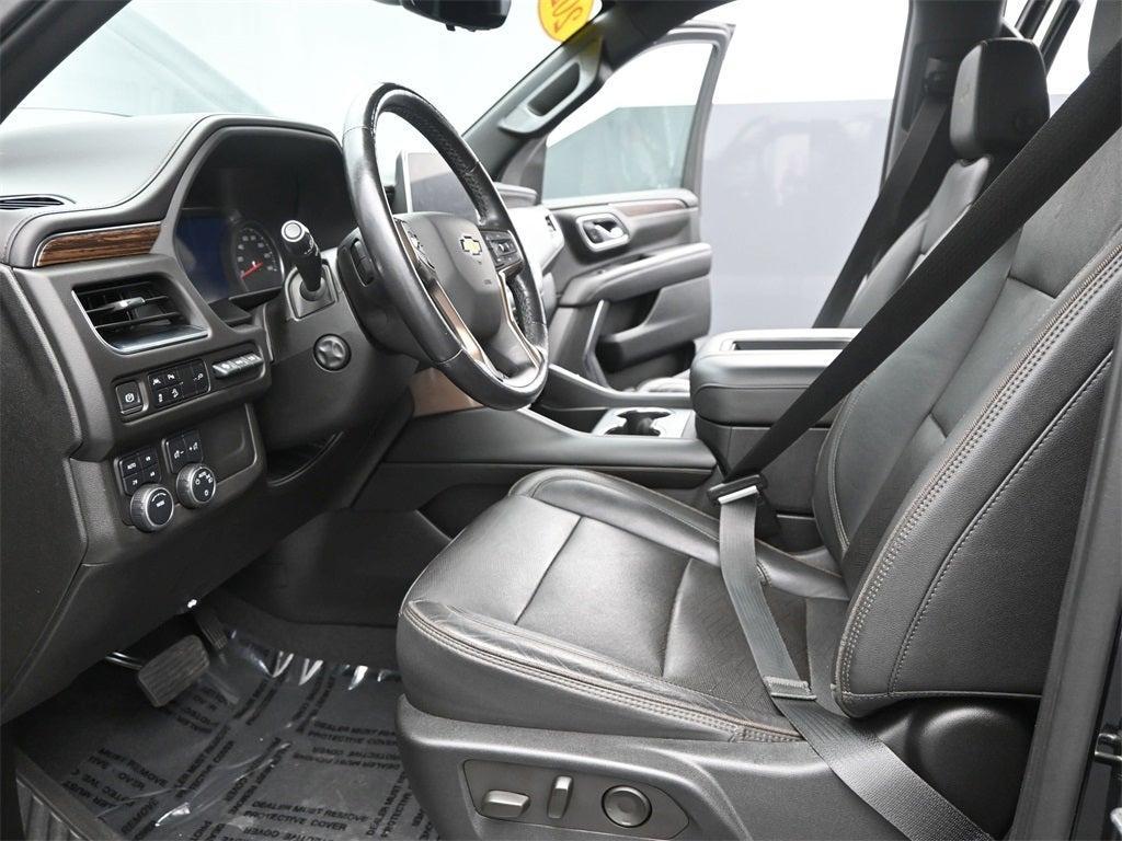 used 2021 Chevrolet Tahoe car, priced at $53,883