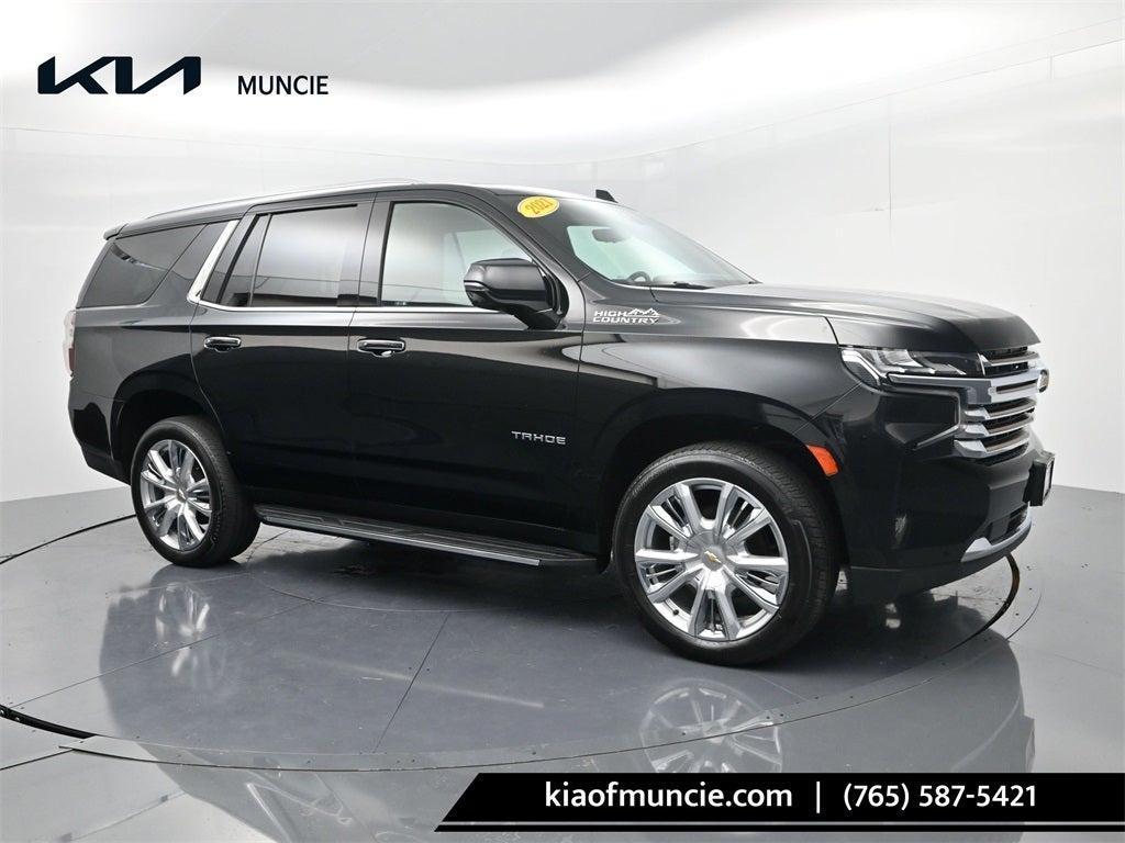used 2021 Chevrolet Tahoe car, priced at $53,883