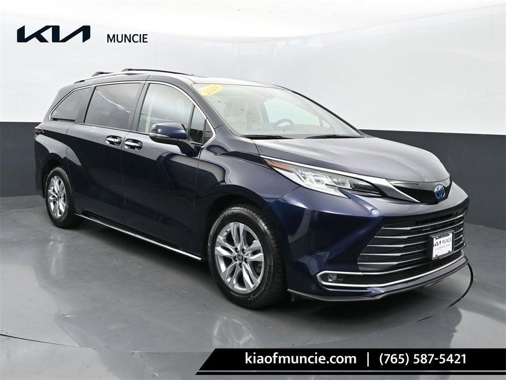 used 2024 Toyota Sienna car, priced at $50,981