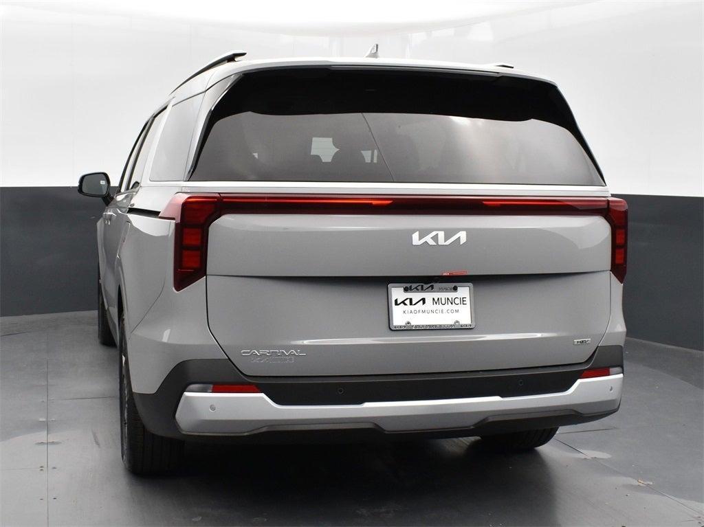 new 2025 Kia Carnival car, priced at $44,855