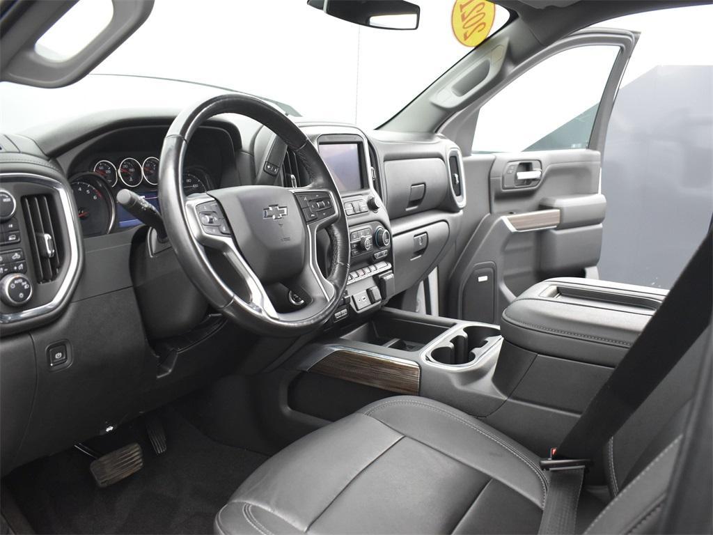 used 2021 Chevrolet Silverado 1500 car, priced at $36,987