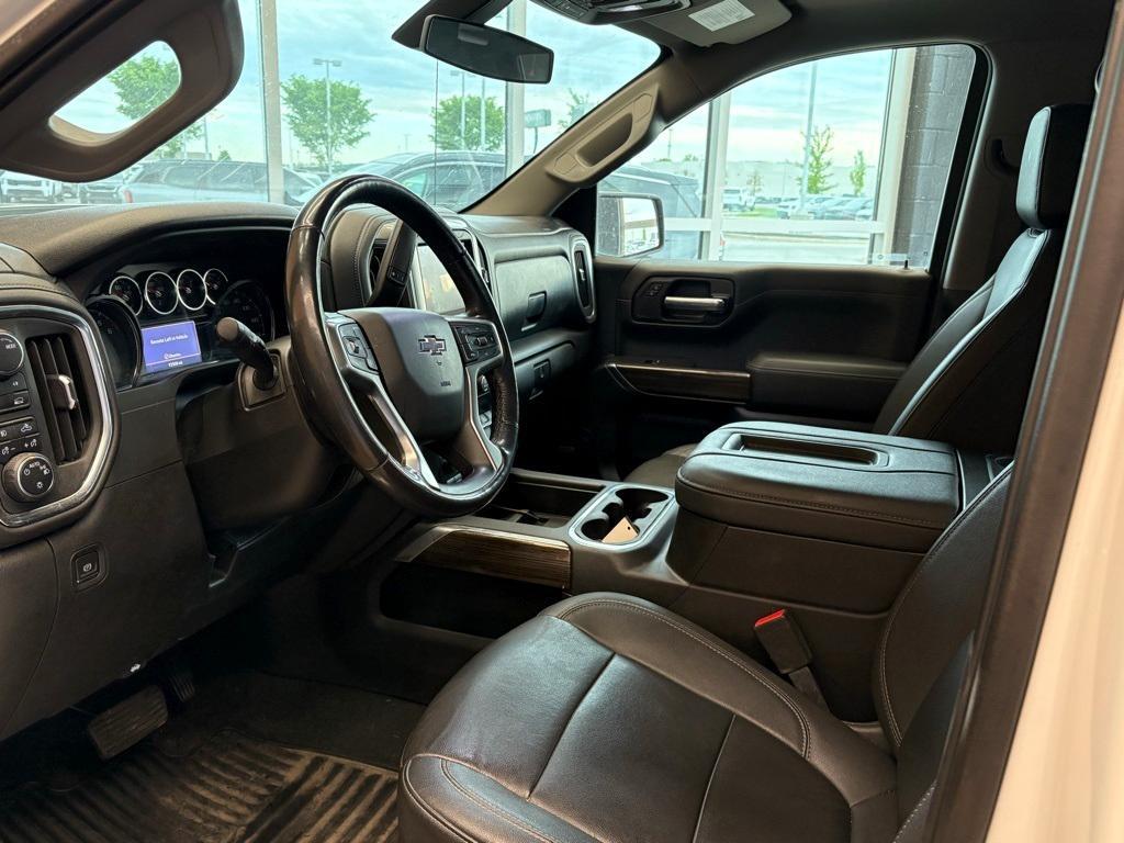 used 2021 Chevrolet Silverado 1500 car, priced at $36,987