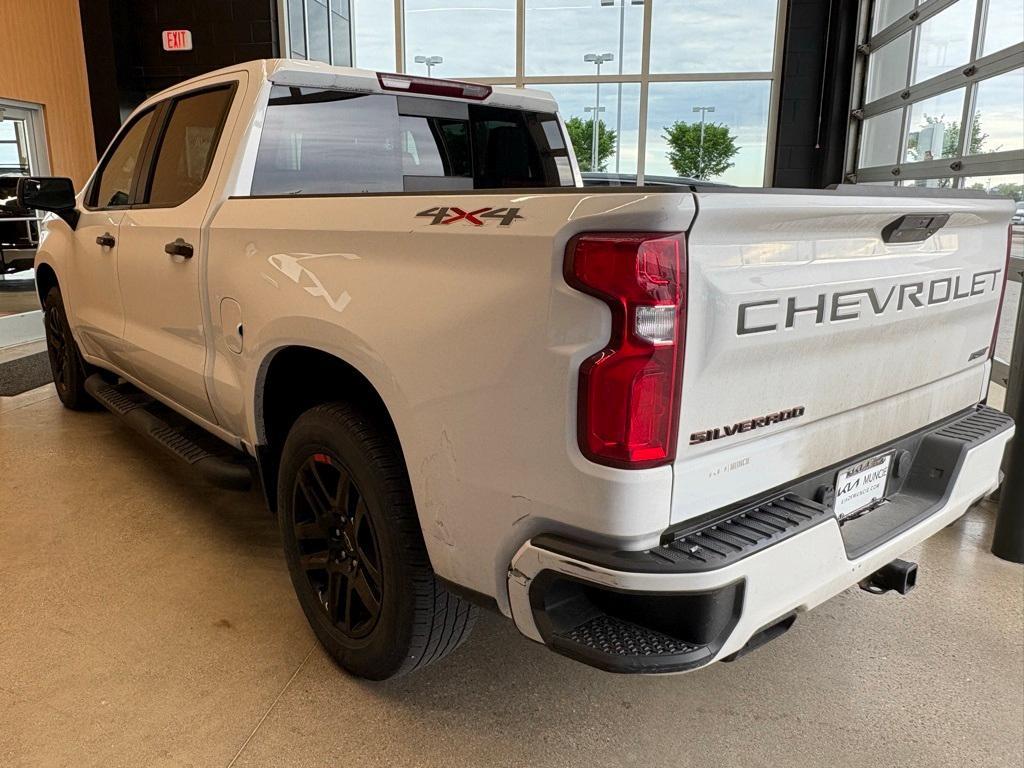 used 2021 Chevrolet Silverado 1500 car, priced at $36,987