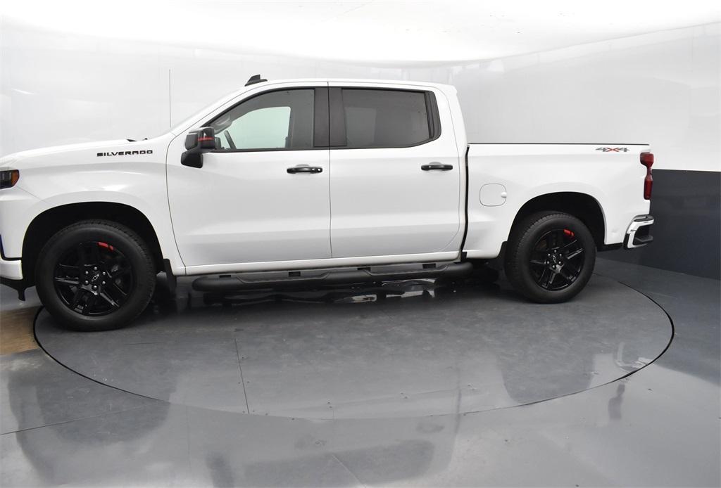 used 2021 Chevrolet Silverado 1500 car, priced at $36,987