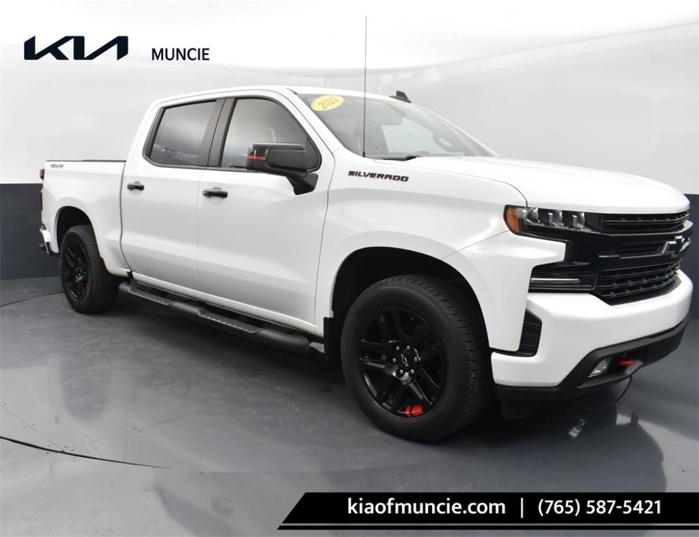 used 2021 Chevrolet Silverado 1500 car, priced at $36,987