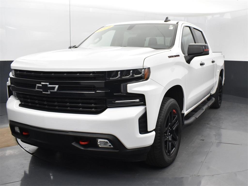 used 2021 Chevrolet Silverado 1500 car, priced at $36,987