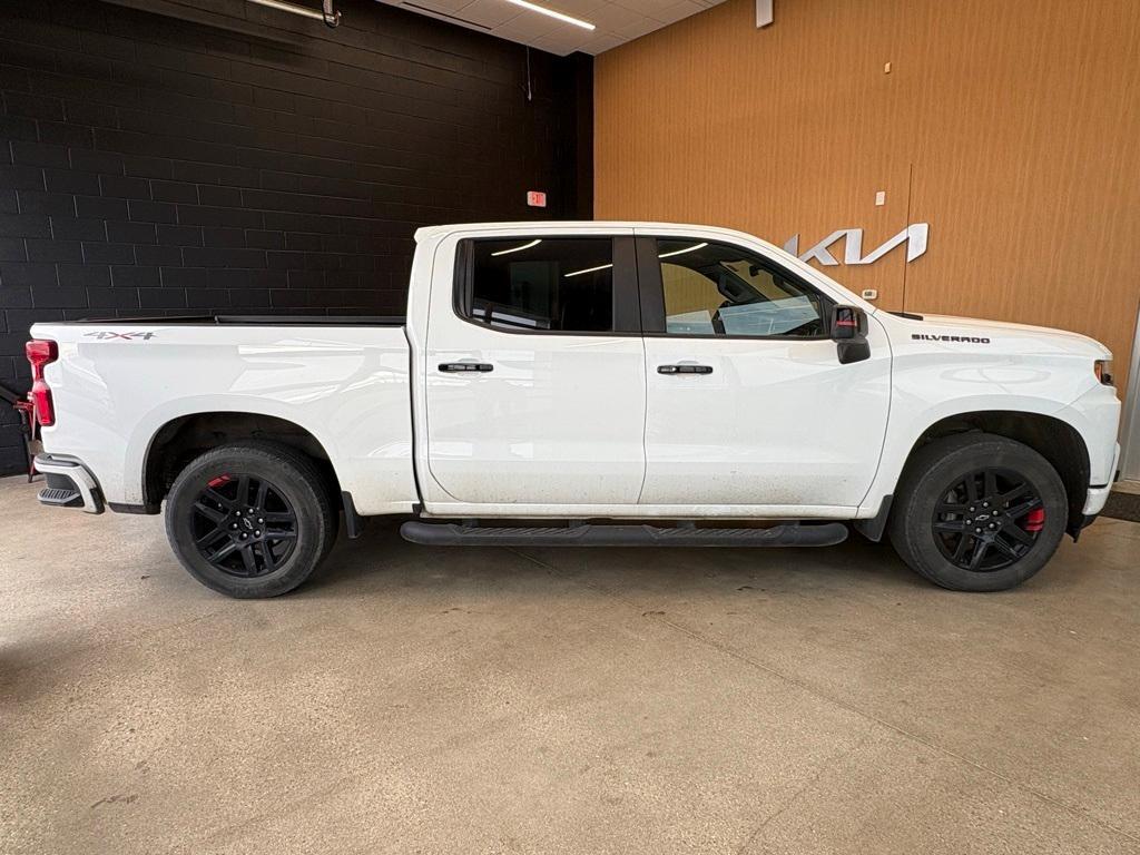 used 2021 Chevrolet Silverado 1500 car, priced at $36,987