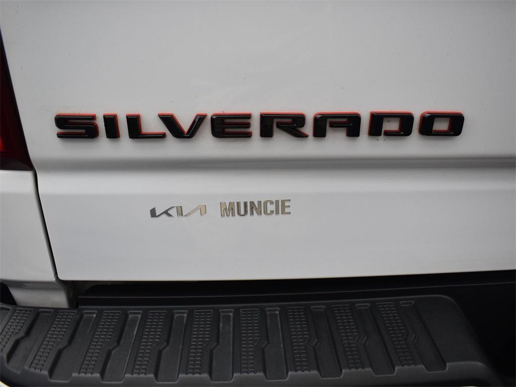 used 2021 Chevrolet Silverado 1500 car, priced at $36,987
