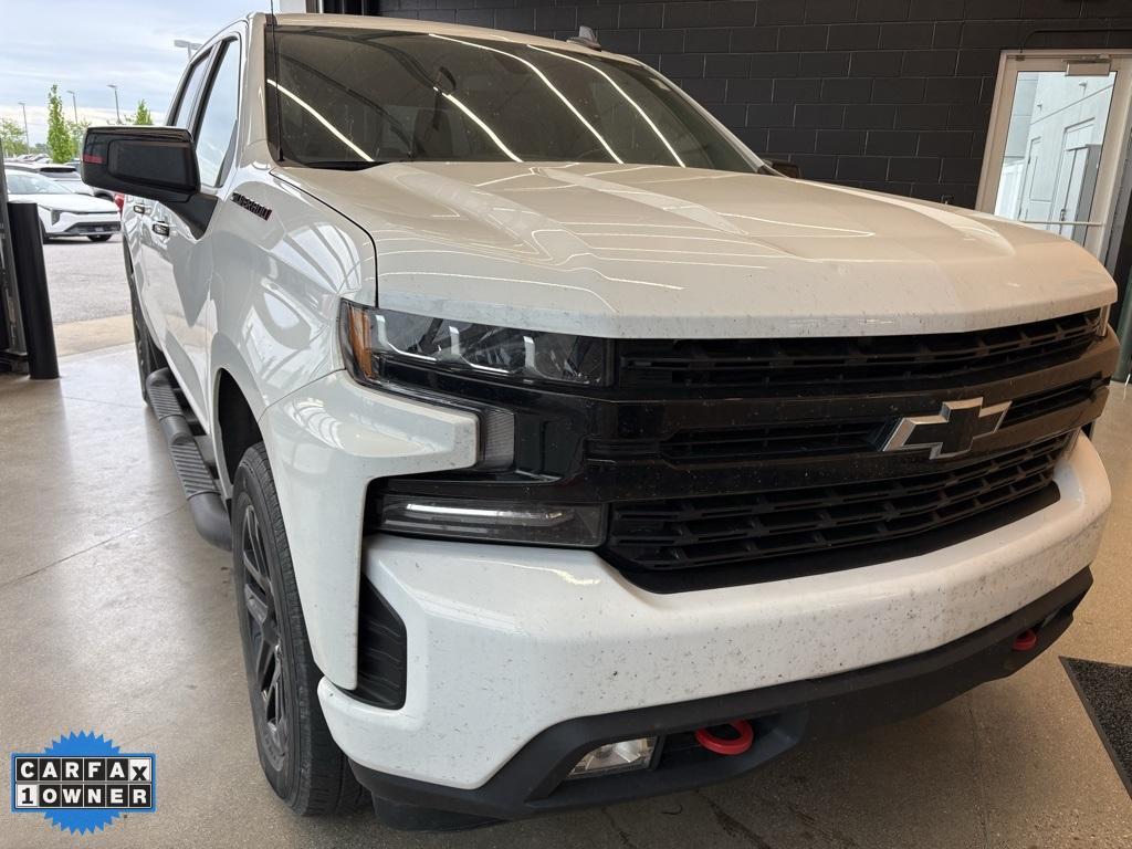 used 2021 Chevrolet Silverado 1500 car, priced at $36,987
