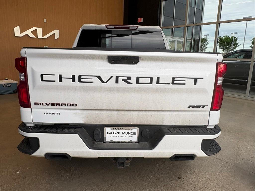 used 2021 Chevrolet Silverado 1500 car, priced at $36,987