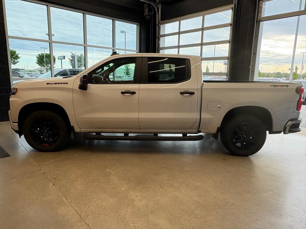 used 2021 Chevrolet Silverado 1500 car, priced at $36,987