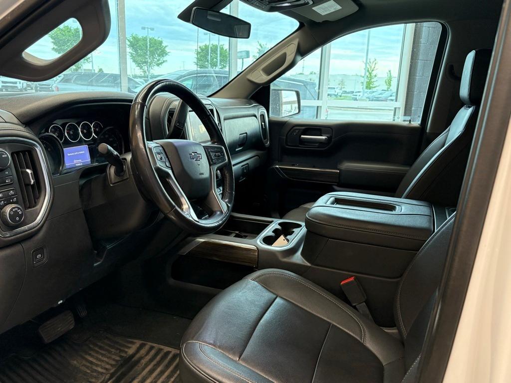 used 2021 Chevrolet Silverado 1500 car, priced at $36,987