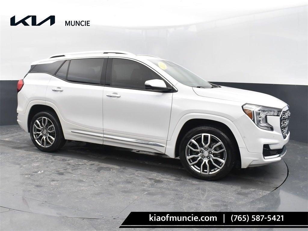 used 2022 GMC Terrain car, priced at $26,987