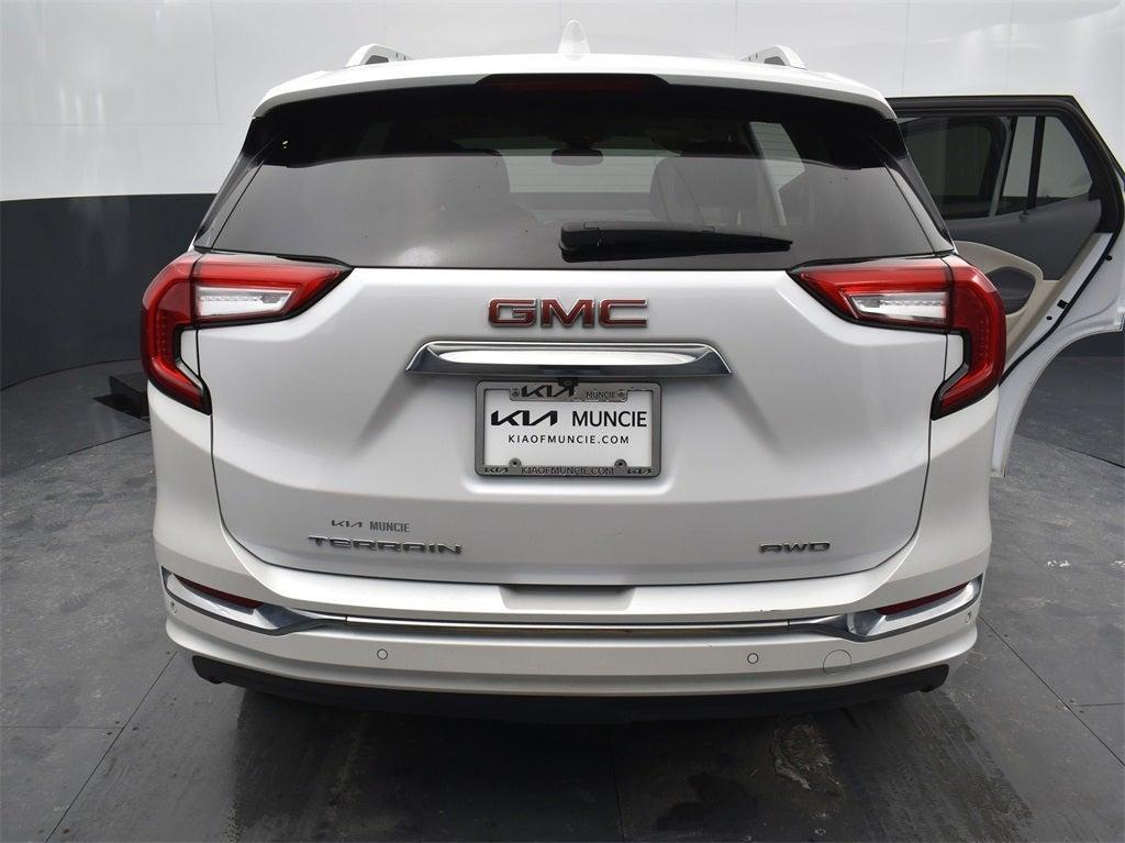 used 2022 GMC Terrain car, priced at $26,987