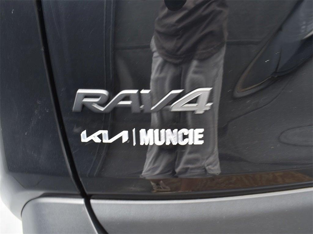 used 2023 Toyota RAV4 car, priced at $31,349