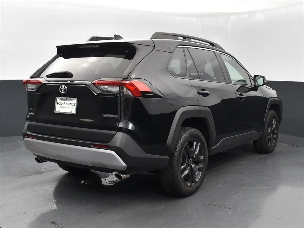 used 2023 Toyota RAV4 car, priced at $31,349