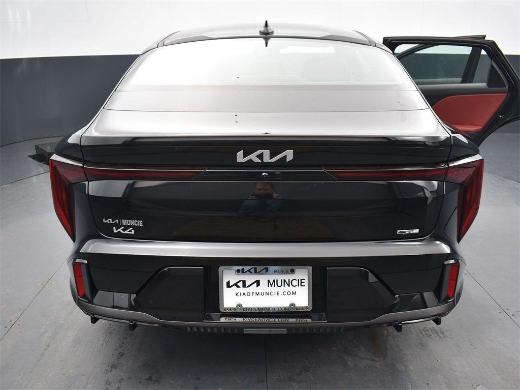 new 2025 Kia K4 car, priced at $27,488