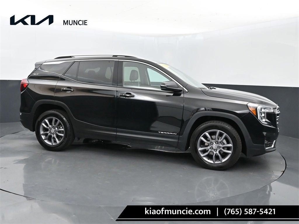 used 2024 GMC Terrain car, priced at $27,987