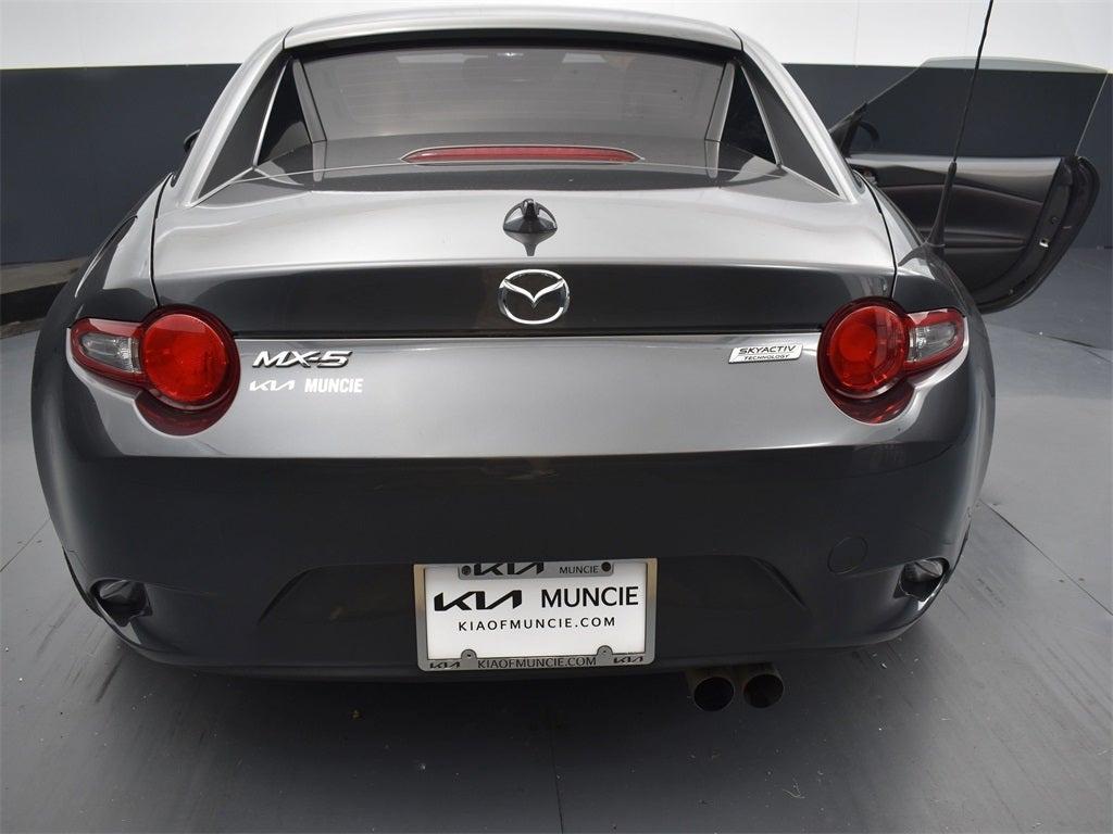 used 2017 Mazda MX-5 Miata RF car, priced at $23,859