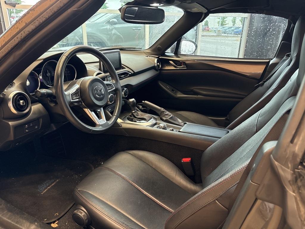 used 2017 Mazda MX-5 Miata RF car, priced at $24,312
