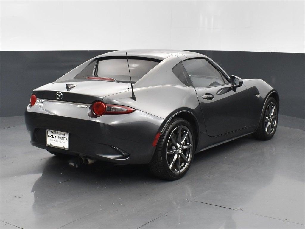 used 2017 Mazda MX-5 Miata RF car, priced at $23,859
