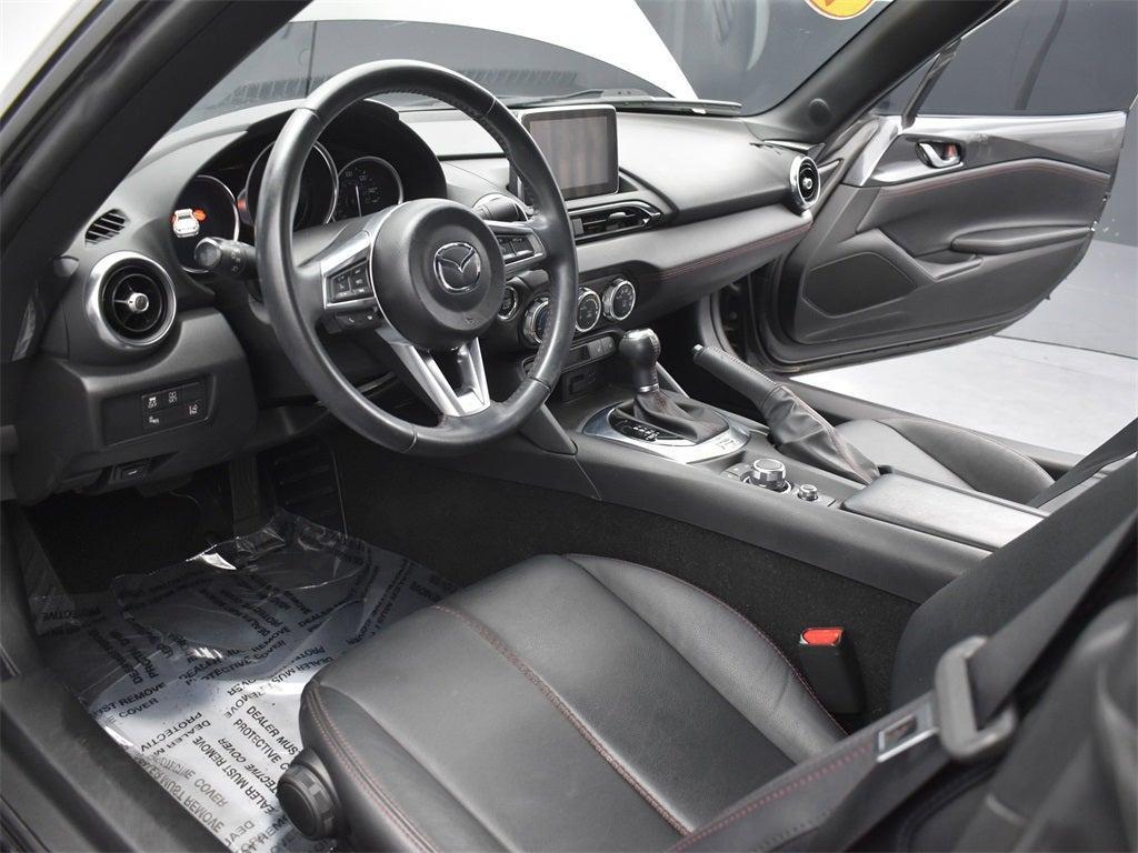 used 2017 Mazda MX-5 Miata RF car, priced at $20,502