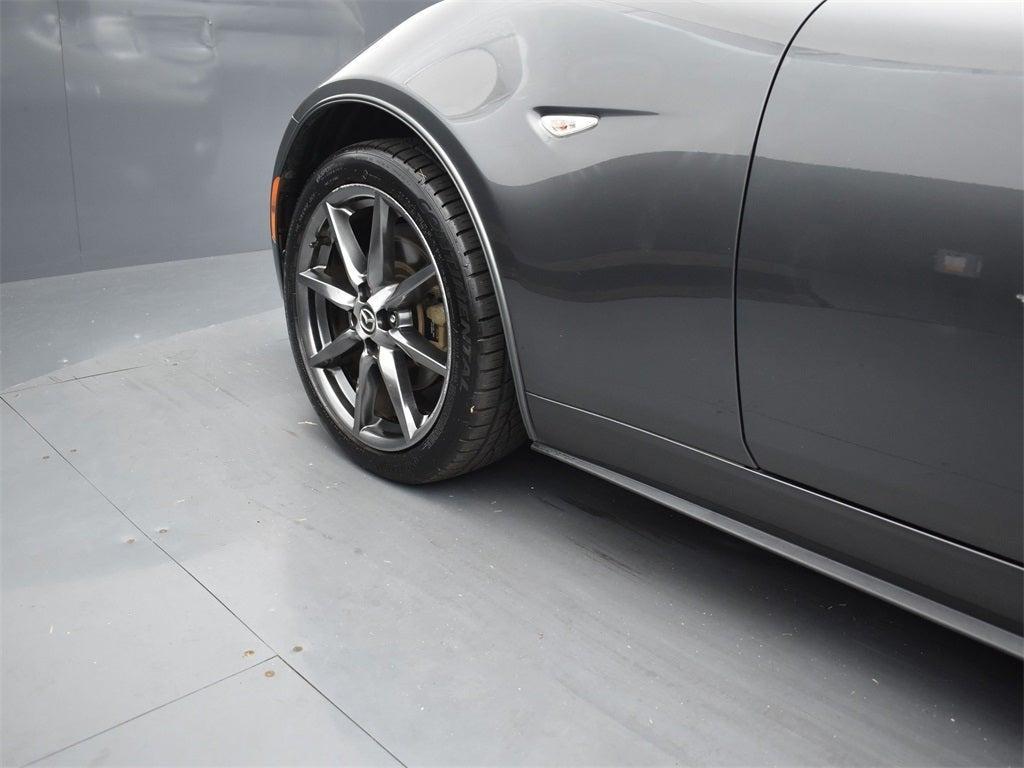 used 2017 Mazda MX-5 Miata RF car, priced at $23,859