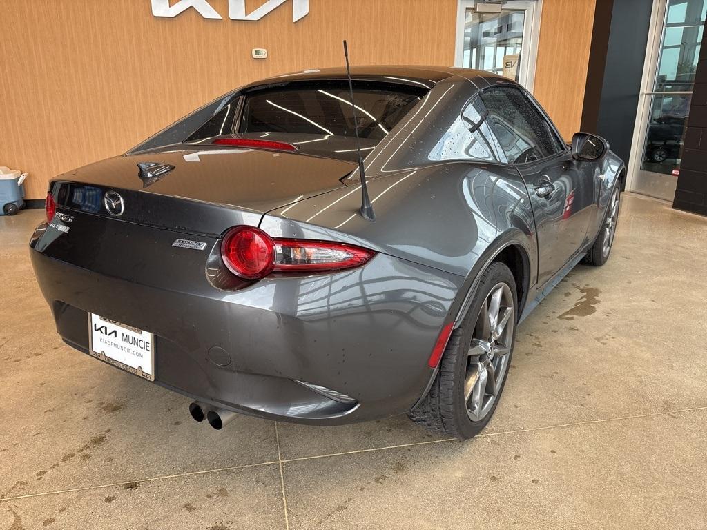 used 2017 Mazda MX-5 Miata RF car, priced at $24,312