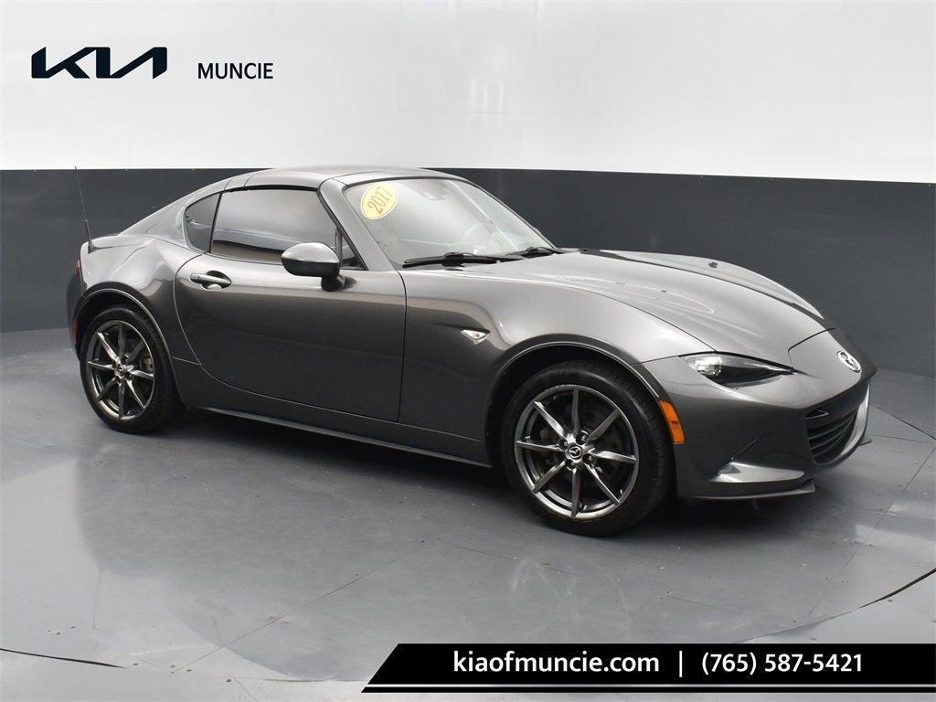 used 2017 Mazda MX-5 Miata RF car, priced at $23,859