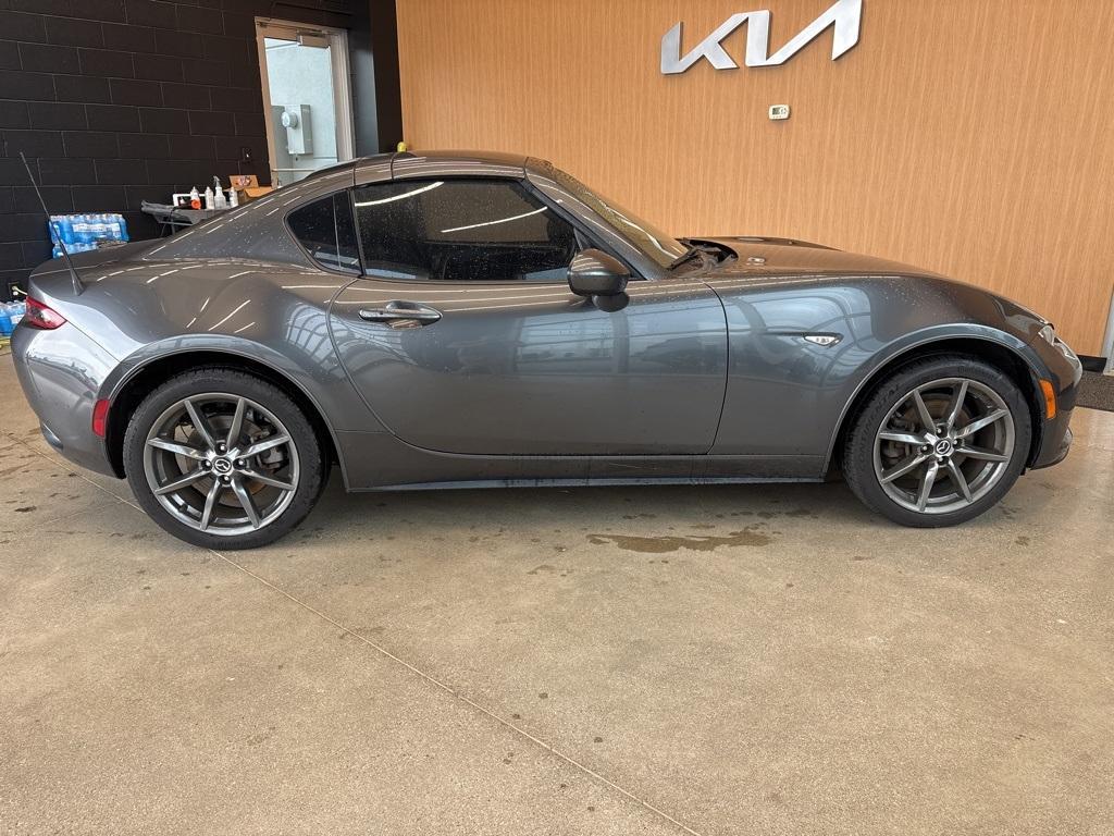 used 2017 Mazda MX-5 Miata RF car, priced at $24,312