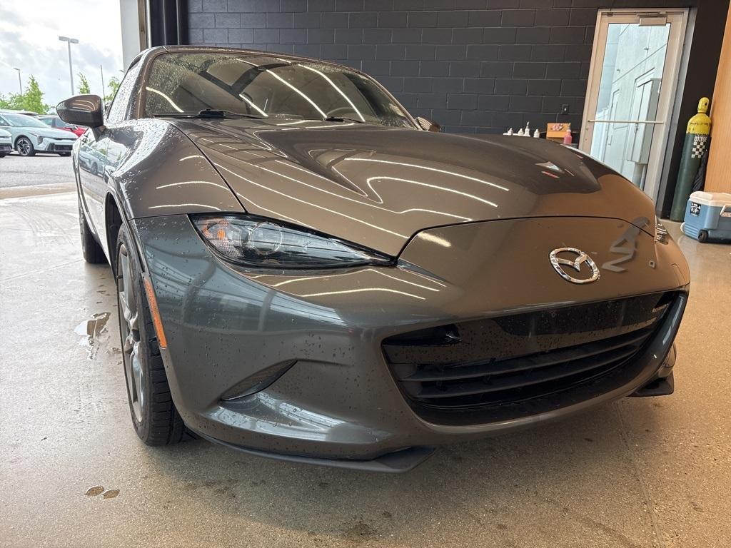 used 2017 Mazda MX-5 Miata RF car, priced at $24,312