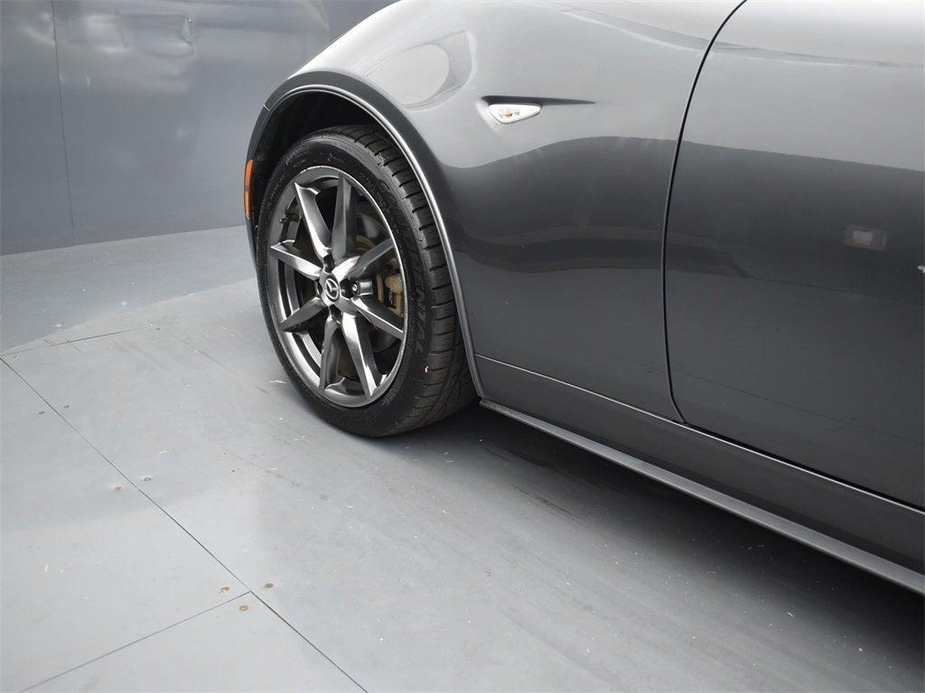 used 2017 Mazda MX-5 Miata RF car, priced at $20,502