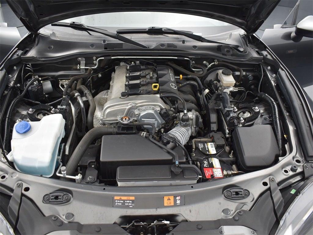 used 2017 Mazda MX-5 Miata RF car, priced at $20,502