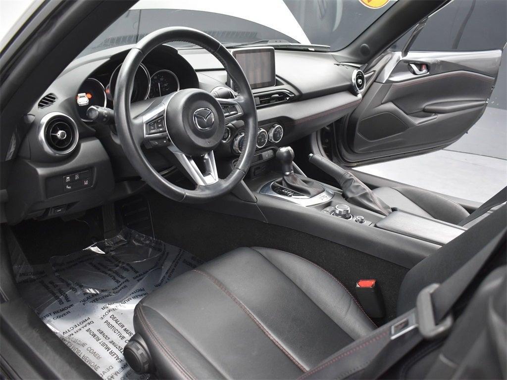 used 2017 Mazda MX-5 Miata RF car, priced at $23,859