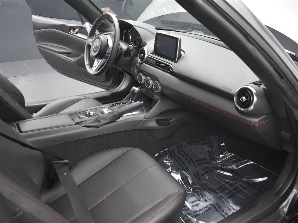 used 2017 Mazda MX-5 Miata RF car, priced at $20,502