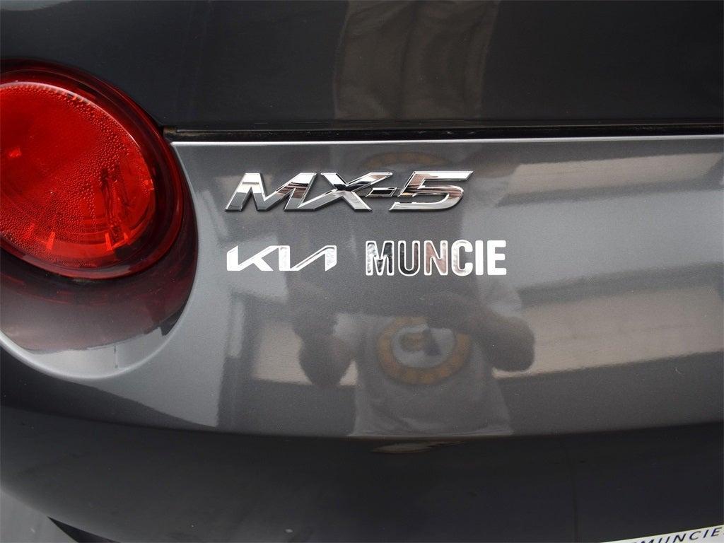 used 2017 Mazda MX-5 Miata RF car, priced at $23,859