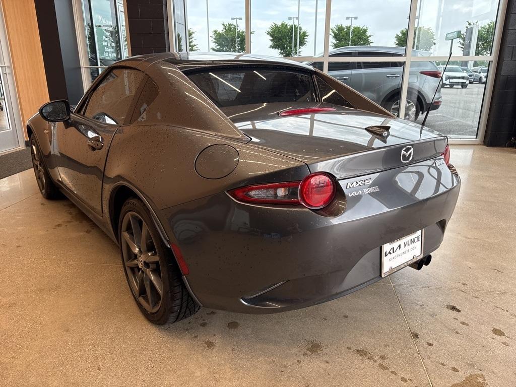 used 2017 Mazda MX-5 Miata RF car, priced at $24,312