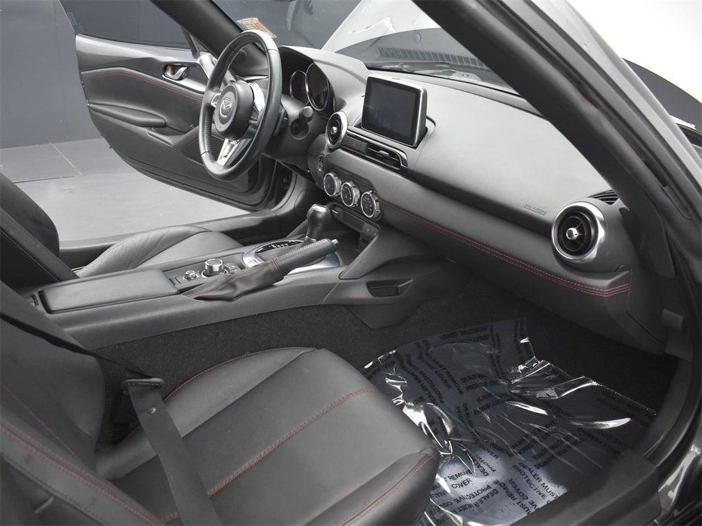 used 2017 Mazda MX-5 Miata RF car, priced at $23,859