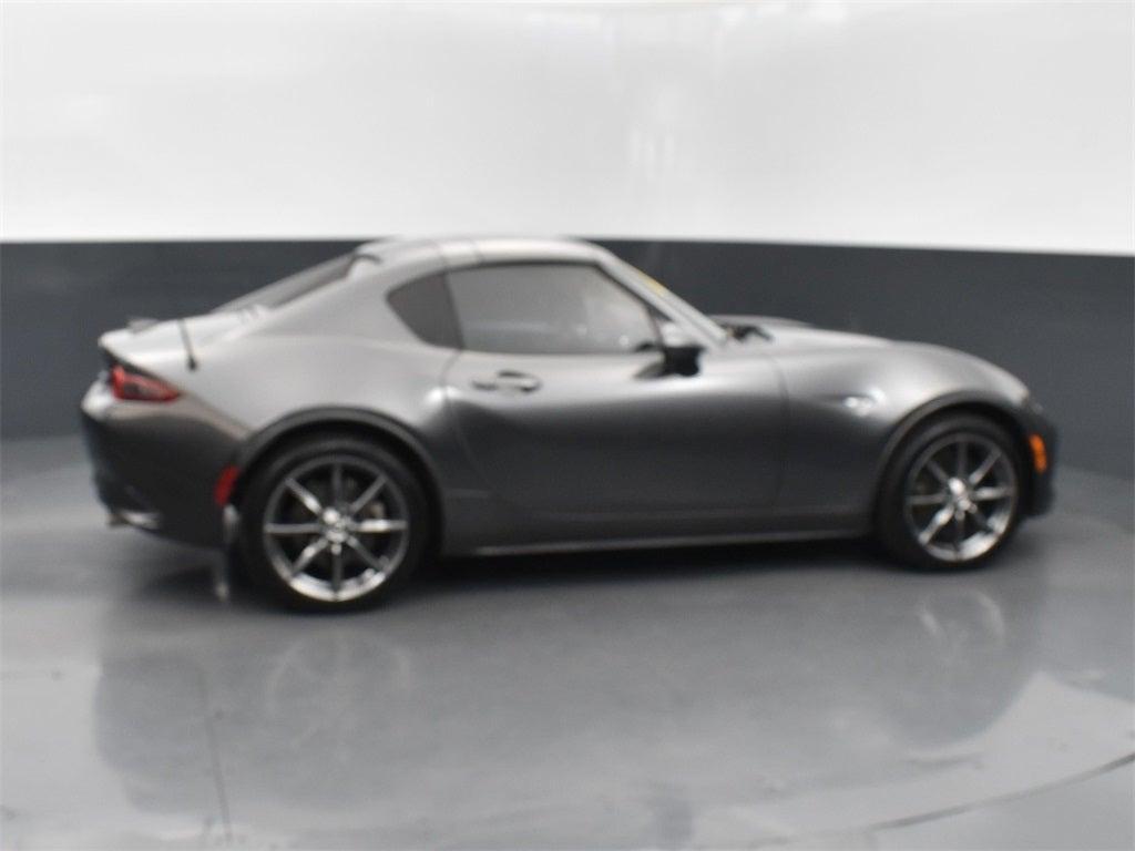 used 2017 Mazda MX-5 Miata RF car, priced at $23,859