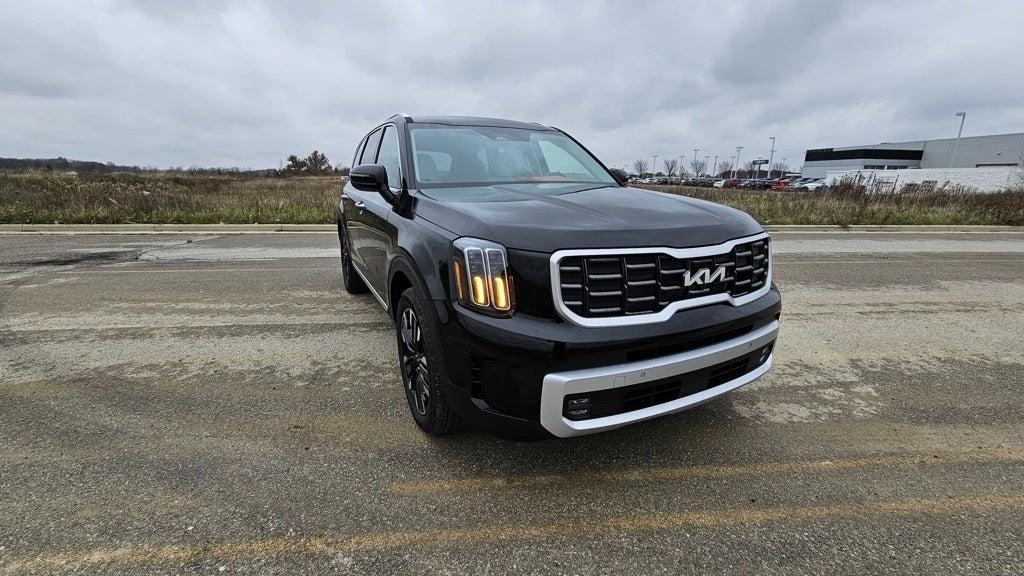 new 2025 Kia Telluride car, priced at $48,575