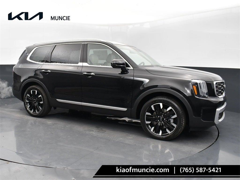 new 2025 Kia Telluride car, priced at $48,075