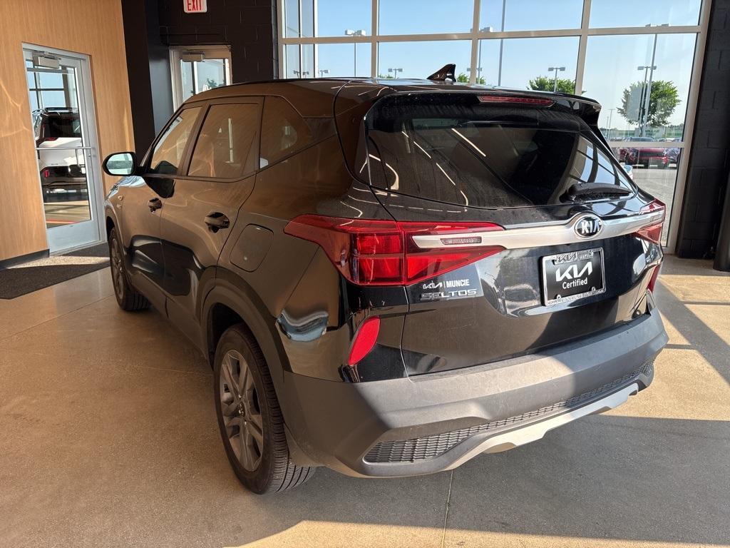 used 2021 Kia Seltos car, priced at $18,893